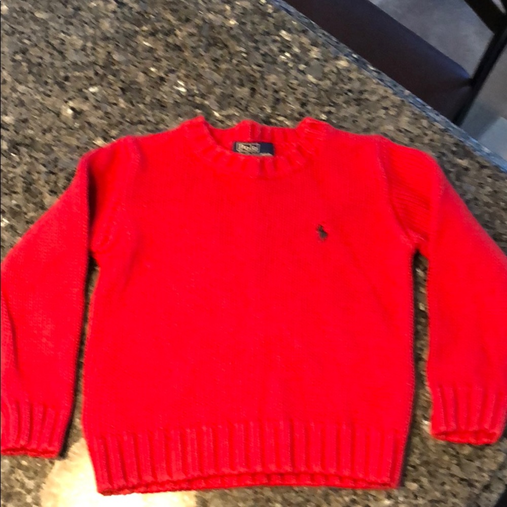 Boys Polo by Ralph Lauren Sweater